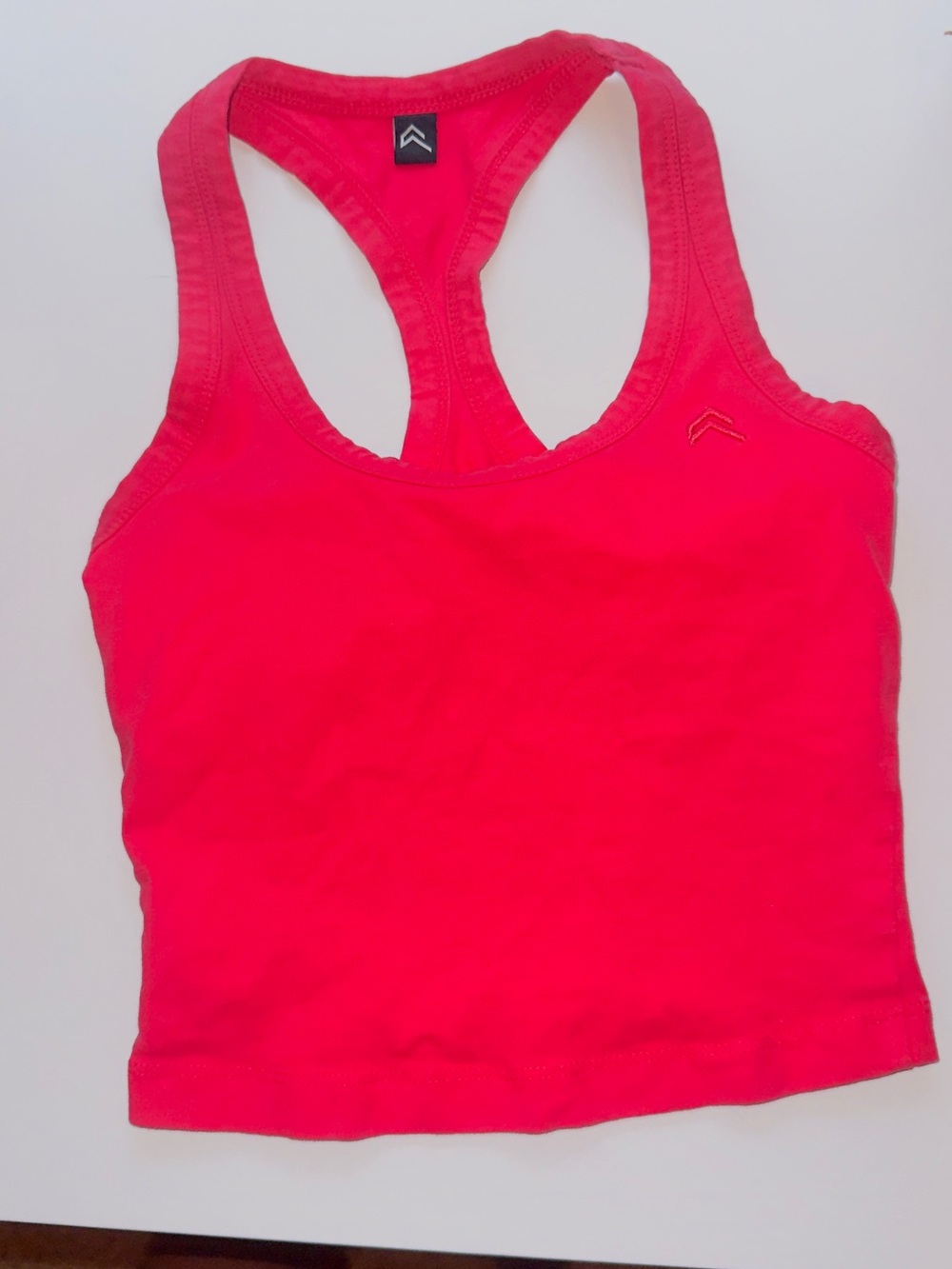 Oner active cotton tank (mid) Berry bloom